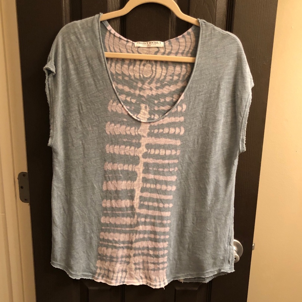 Project Social T Tye Dye Sweater - Size M